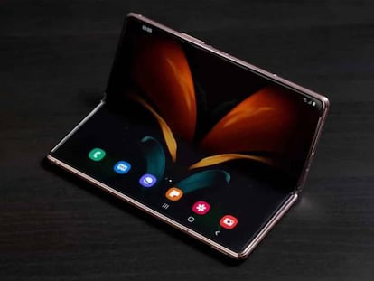 Pantalla del Samsung Galaxy Z FOld