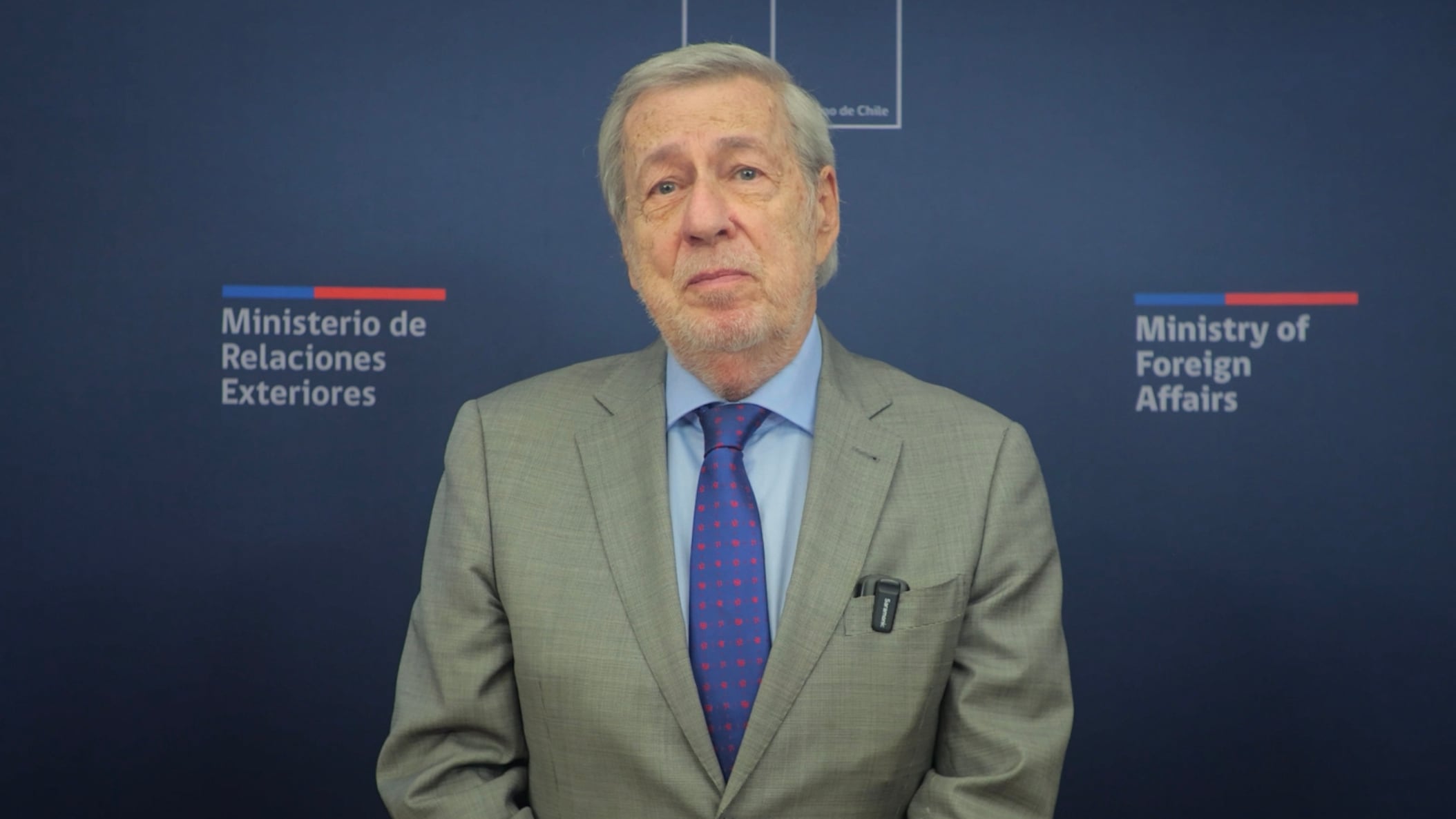 El Gobierno de Boric envía una nota de protesta a Estados Unidos por la sanción a tres funcionarios: “Responde a una imputación falsa”