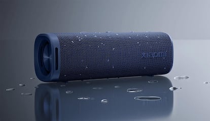 Agua en el Xiaomi Sound Outdoor