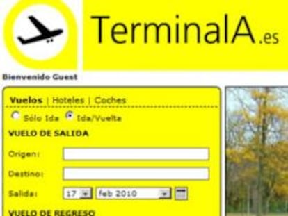 Terminal A ha presentado concurso de acreedores