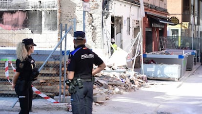 Explosión en Vallecas