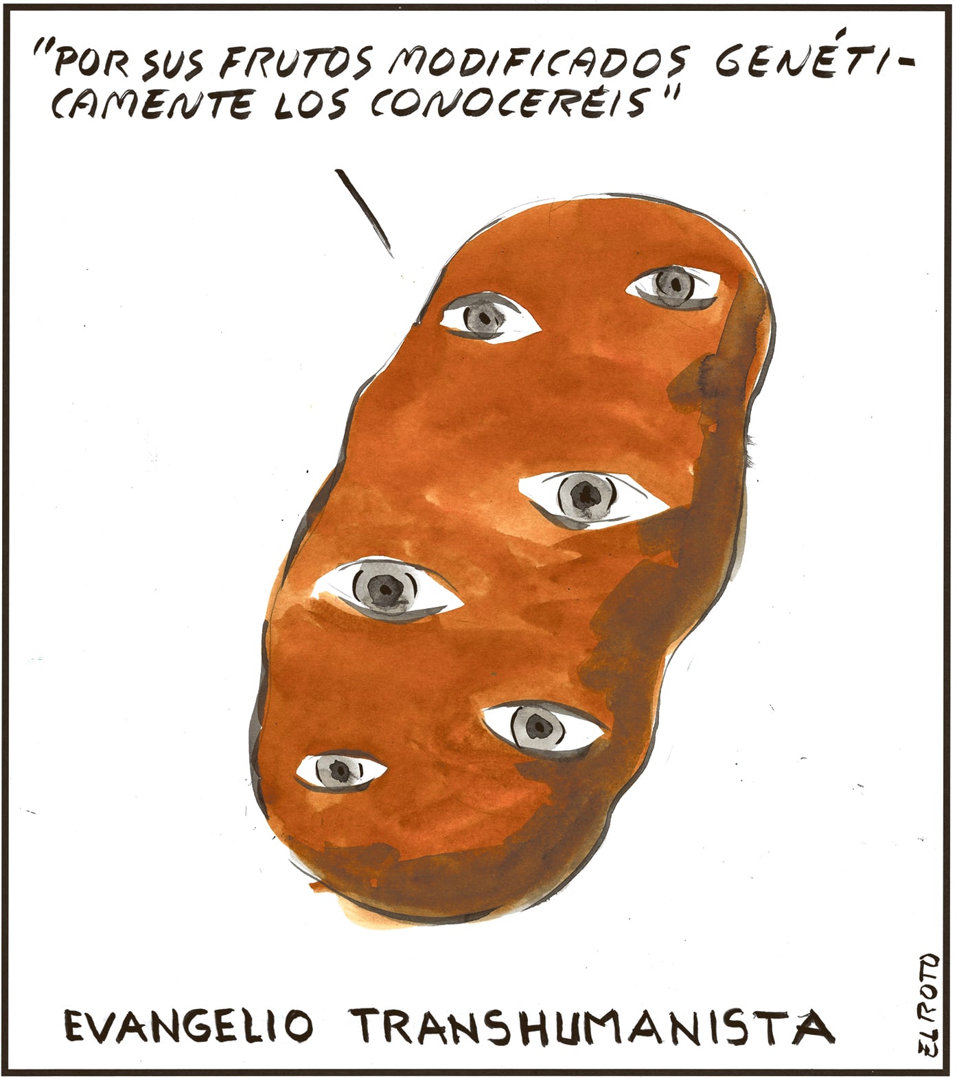 El Roto: un nuevo Evangelio