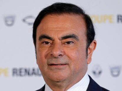 Carlos Ghosn, ex presidente de Nissan.