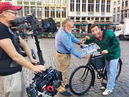 ‘Cuéntame cómo pasó’ empieza a grabar su 18ª temporada en Bruselas