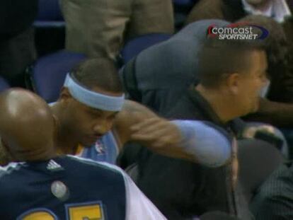 Carmelo Anthony anota 23 puntos en la victoria de los Nuggets