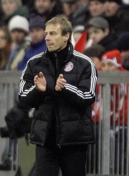 Klinsmann, anteayer.