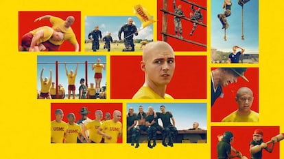 Serie Reclutas de Netflix