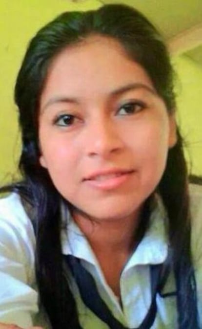 Erika Gómez González, asesinada el pasado 30 de junio.