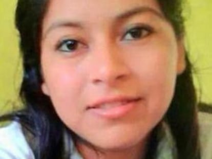 Erika Gómez González, asesinada el pasado 30 de junio.