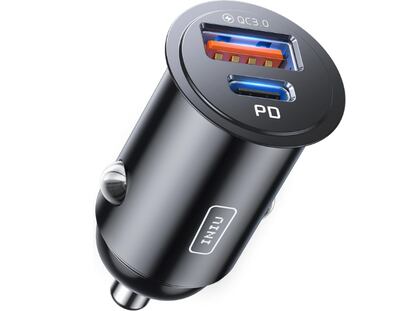 Cargador para coche de carga r¨¢pida. 40% DE DESCUENTO: SOLO 8,98€