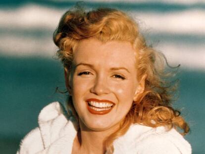Marilyn Monroe en 1948.