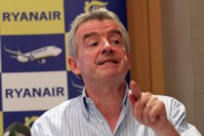 Michael O&#039;Leary, presidente de Ryanair.