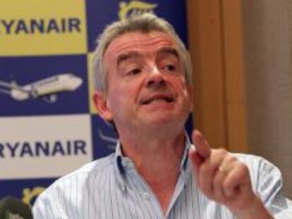 Michael O&#039;Leary, presidente de Ryanair.