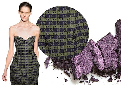 Victoria Beckham y sombre Color Riche Luminous P2 (16,35 €).