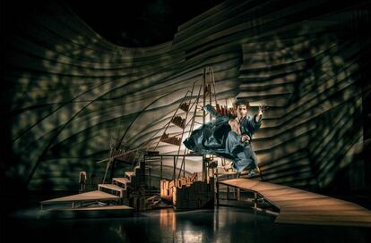 'El Quijote del Plata', coreografía de Blanca Li para el Ballet Nacional de Sodre.