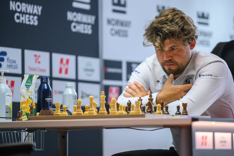 Carlsen, hoy en Oslo