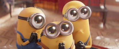 Stuart, Bob y Kevin son tres de los Minions más populares.