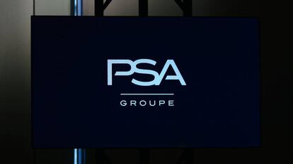 Logotipo del grupo PSA.