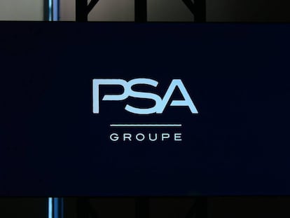 Logotipo del grupo PSA.