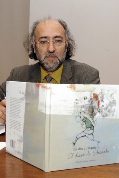 Rogelio Blanco, director general del Libro.