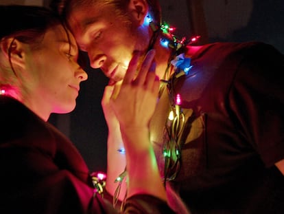 Rooney Mara y Ryan Gosling, en 'Song to Song'.