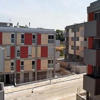 Los hogares necesitan 6,8 años de su renta para comprar una casa.