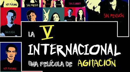 Cartel del documental U International.