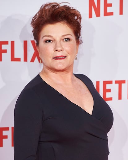 Kate Mulgrew, que interpreta el personaje de Red en Orange is the new black.