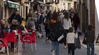 El consumo interno sigue sosteniendo el crecimiento. 