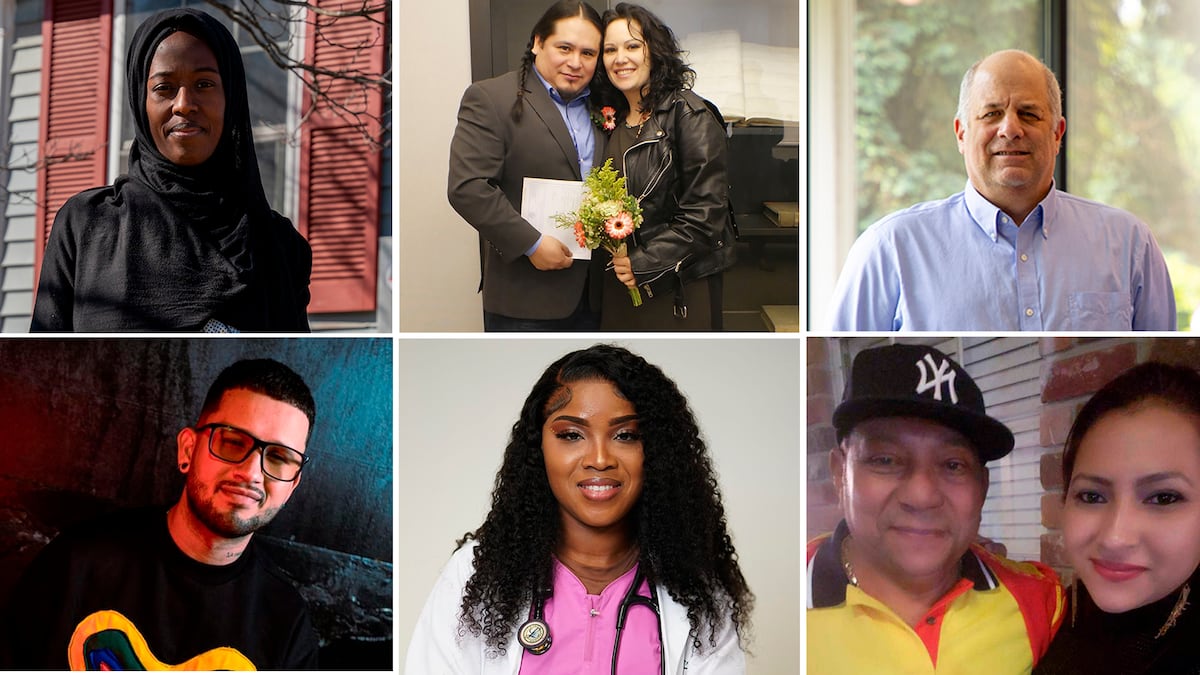 Funcionarias, migrantes, empresarios y periodistas: vidas truncadas por el primer año de Trump