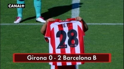 Girona, 0 - Barcelona B, 2