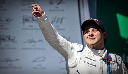 Felipe Massa se despediu do torcedor brasileiro em Interlagos.