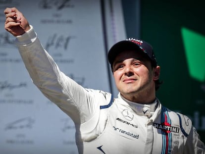 Felipe Massa se despediu do torcedor brasileiro em Interlagos.