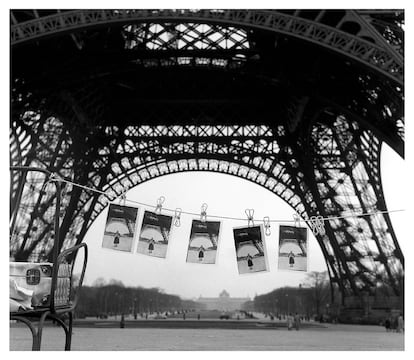 'París', Francia, 1955.