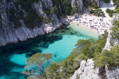 La 'calanque' de En-Vau.