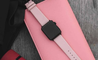 Appl Watch rosa pantalla