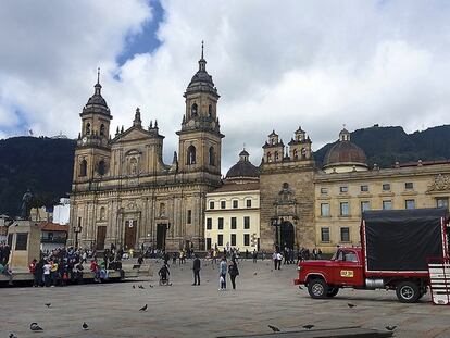 Bogotá. La catedral Primada de Colombia.