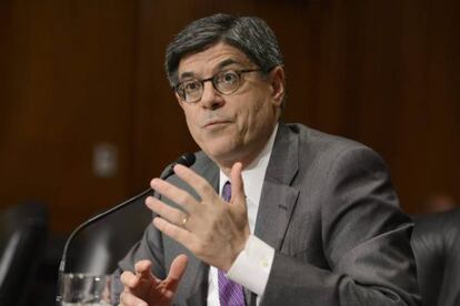  El secretario del Tesoro de EE UU, Jack Lew. 