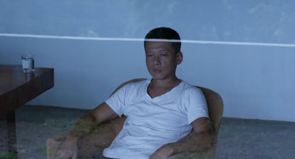 Fotograms of 'days', in Deman Liang.