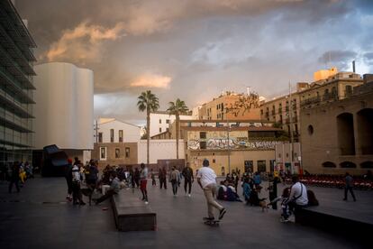 Barrio El Raval Barcelona