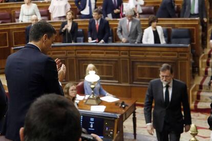 Debate de la moción de censura.