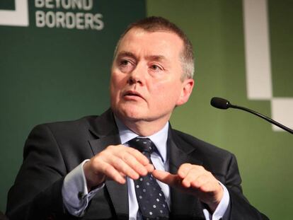 Willie Walsh, consejero delegado de IAG.