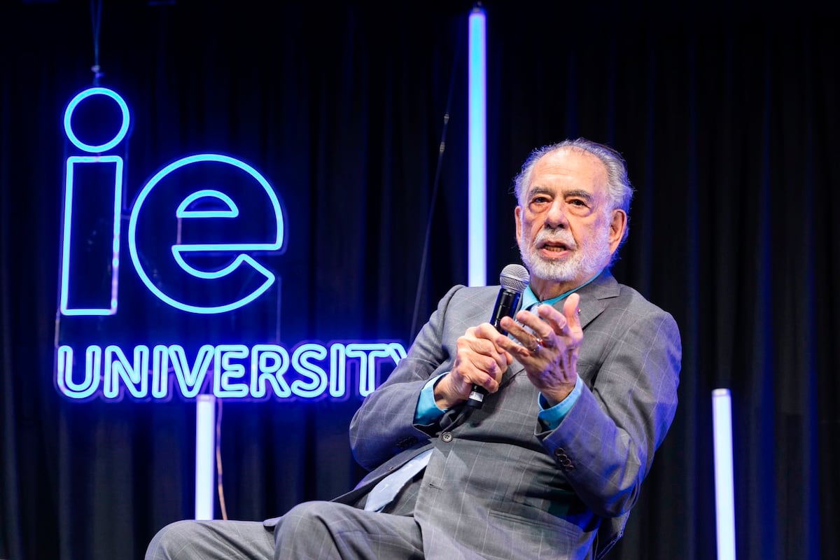The future, according to Francis Ford Coppola: ‘We will have to educate artificial intelligence like another child’