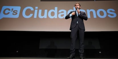 MADRID, España. Ciudadanos. Líder: Albert Rivera.