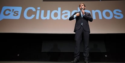 MADRID, Espa&ntilde;a. Ciudadanos. L&iacute;der: Albert Rivera.