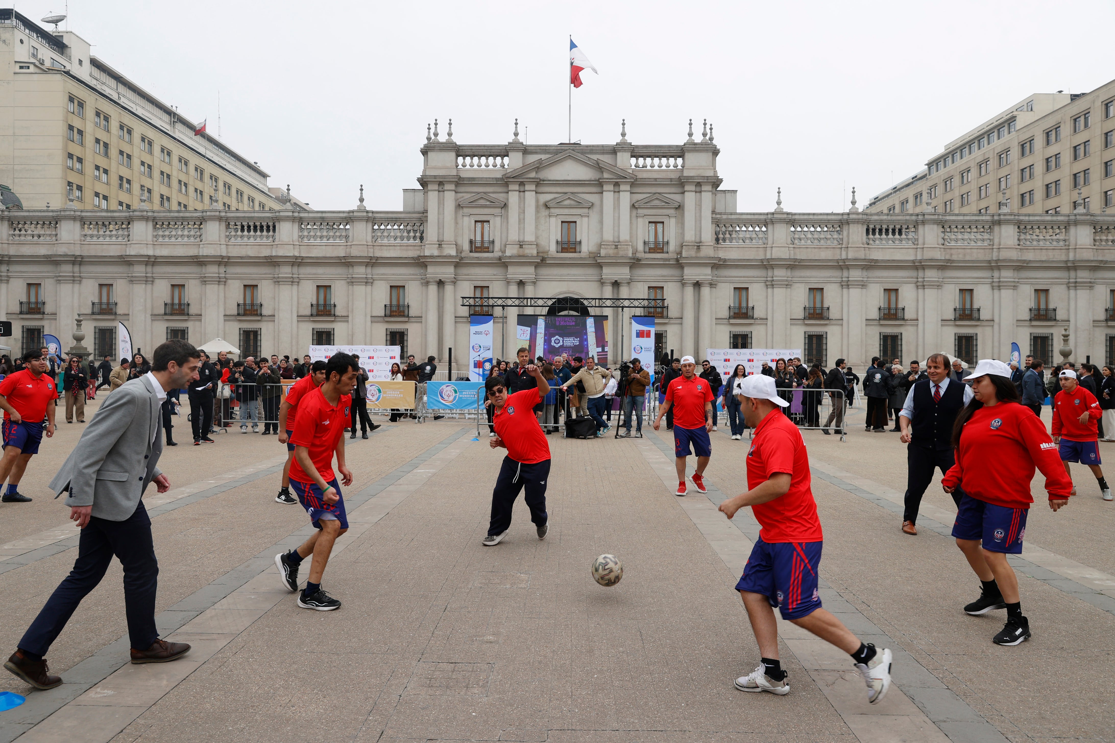 Chile lanza los Juegos Mundiales de Olimpiadas Especiales Santiago 2027 y se prepara para recibir a más de 6.000 atletas