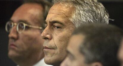 Jeffery Epstein, en una imagen de archivo de una detención anterior.