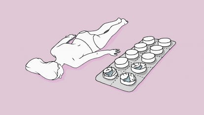 Mulheres cansadas da minimização dos riscos de trombose e embolia com a pílula anticoncepcional