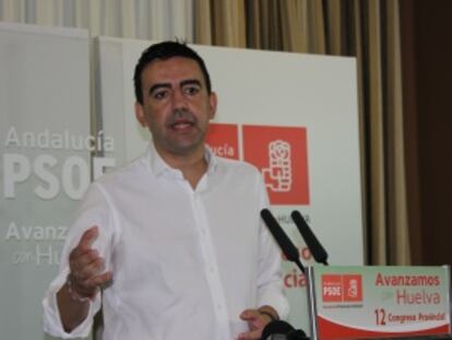 Mar&iacute;o Jim&eacute;nez, vicesecretario general del PSOE de Andaluc&iacute;a.
