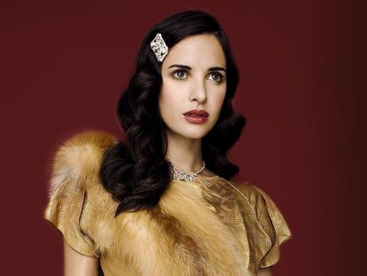 Cuatro damas en serie